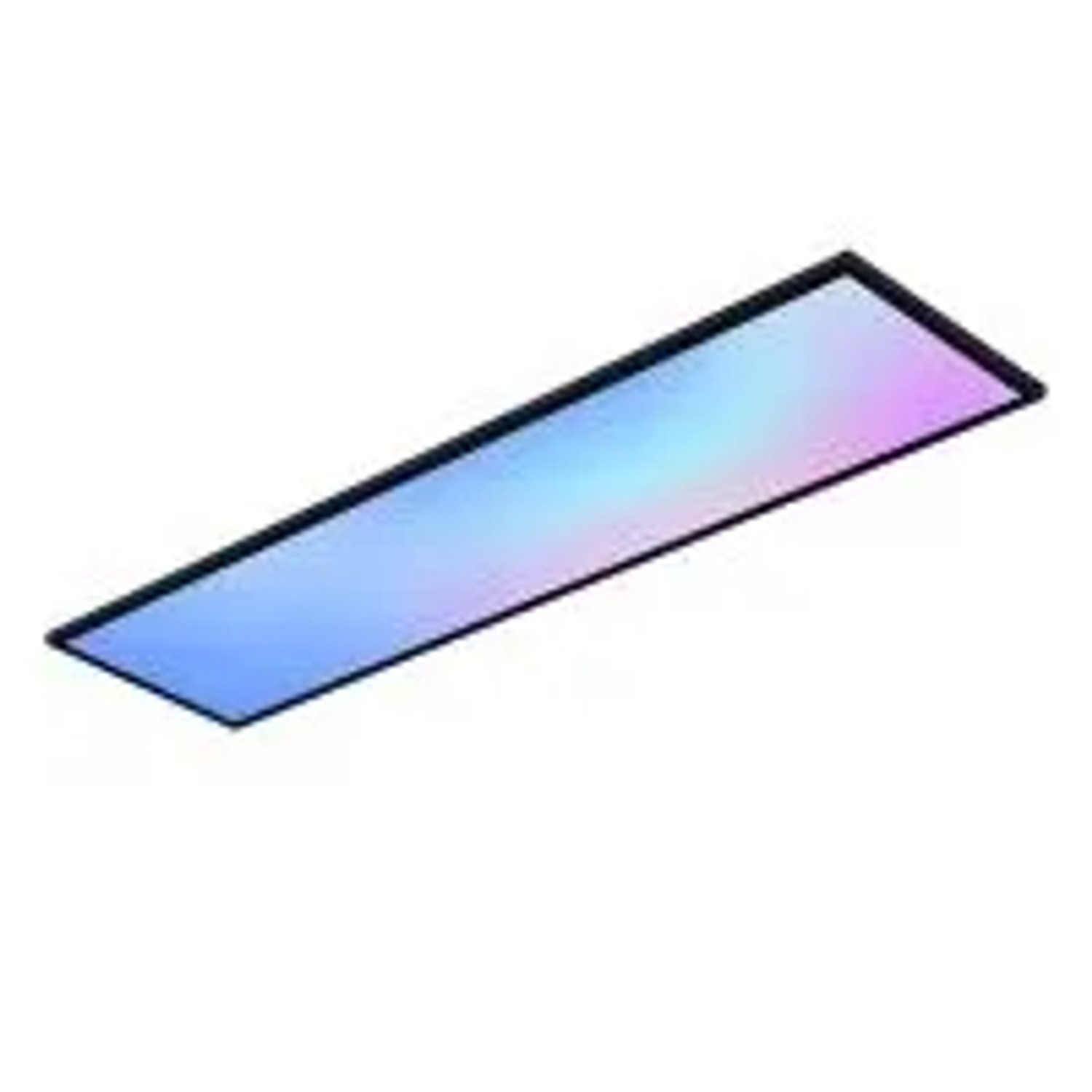 NETTLIFE LED Deckenleuchte aus Metal L63Schwarz