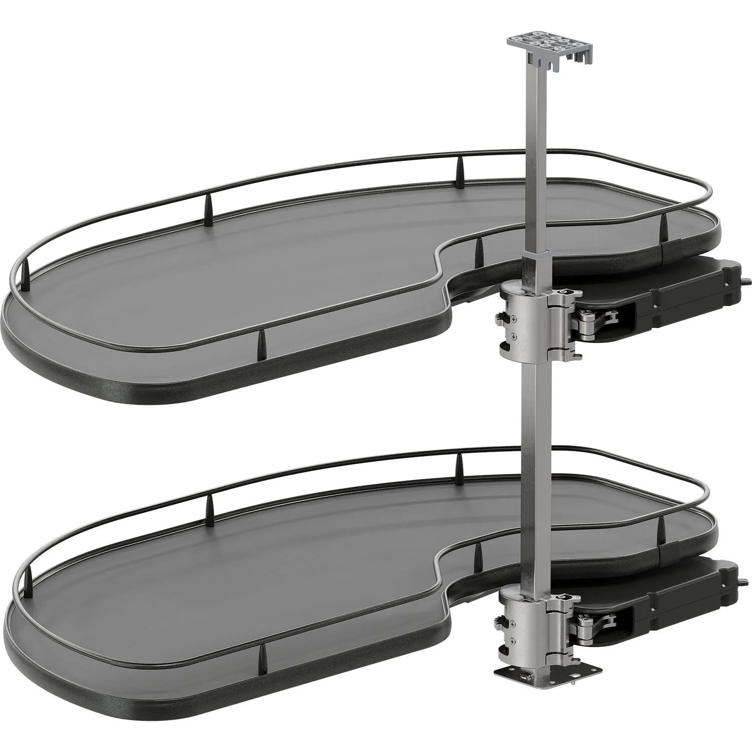 Vauth-Sagel Eckschrankauszug Cornerstone Maxx Planero Korpusbreite 1.000 mm Links Frontbreite 600 mm Lava
