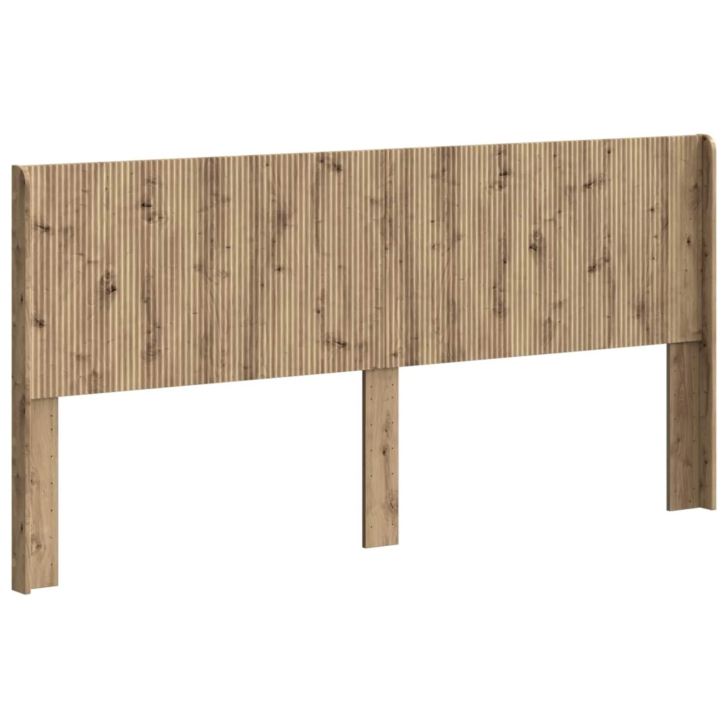 vidaXL Kopfteil Artisan-Eiche Holzwerkstoff 889564