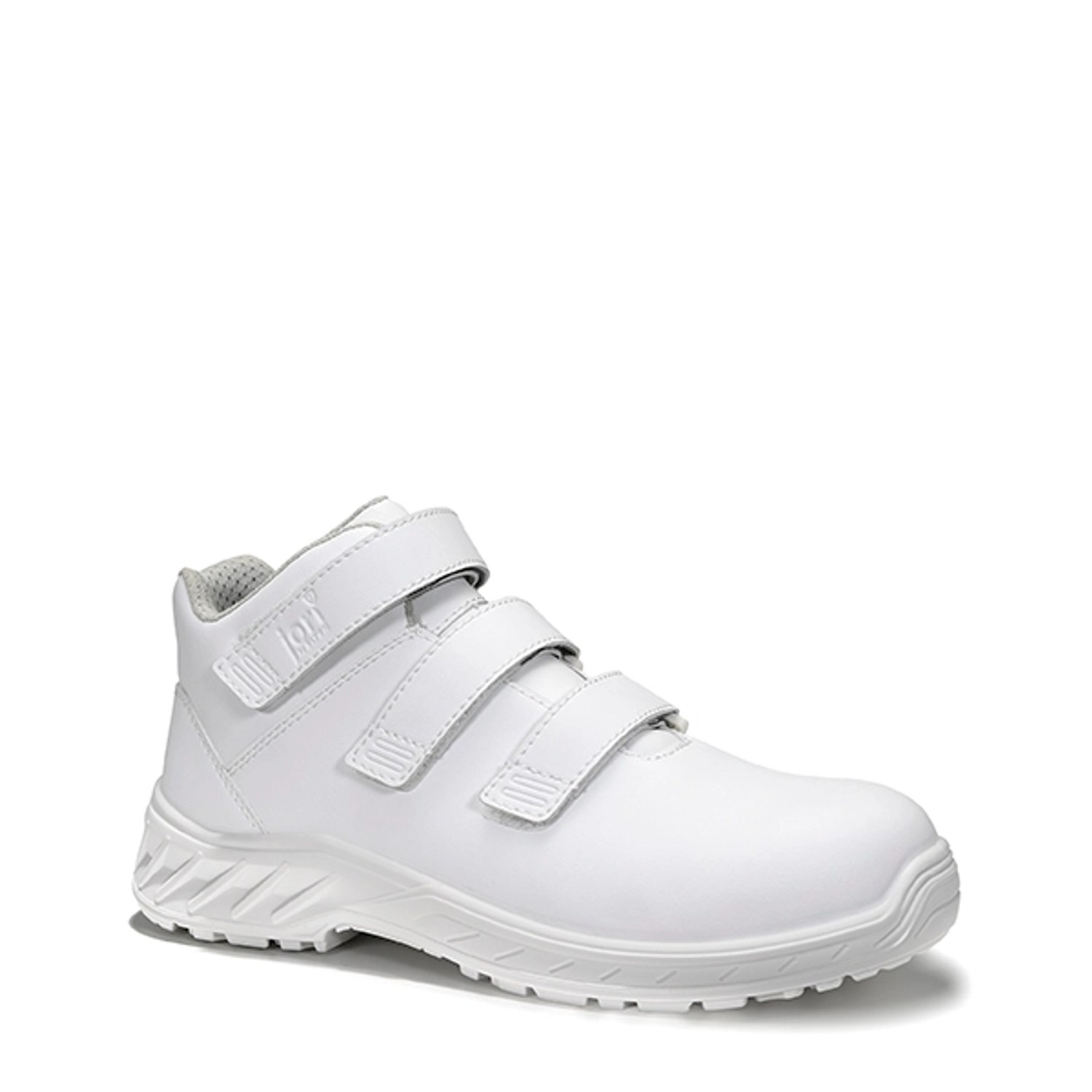 Jori Sicherheitsschnürstiefel JoClean Strap White Mid Esd S3 Gr. 43