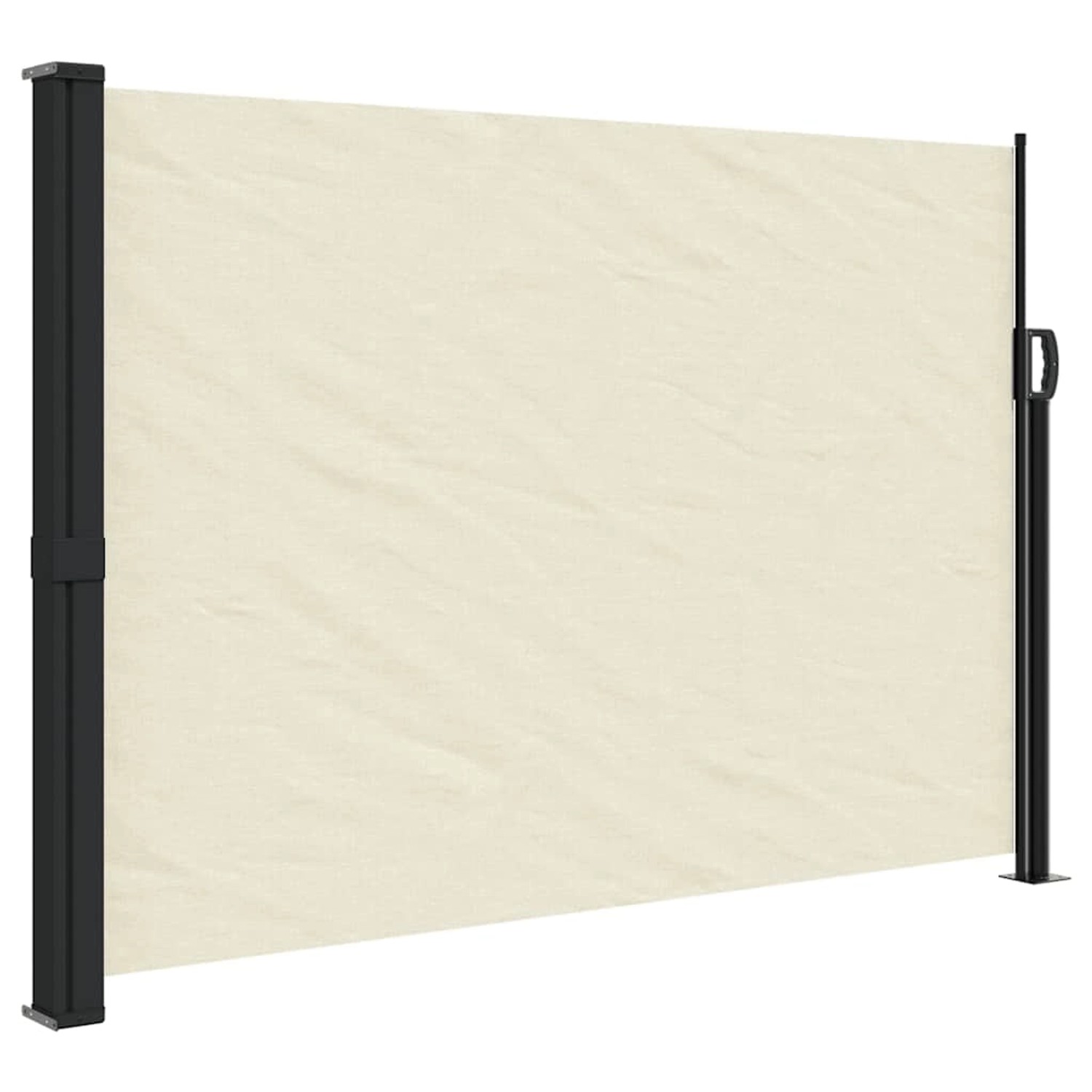 furnicato Seitenmarkise Ausziehbar Creme 140x300 cm günstig online kaufen