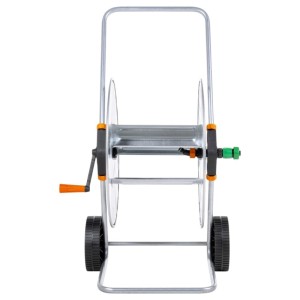 vidaXL Schlauchwagen für 110 m oder 80 m Schlauch Stahl 4005282