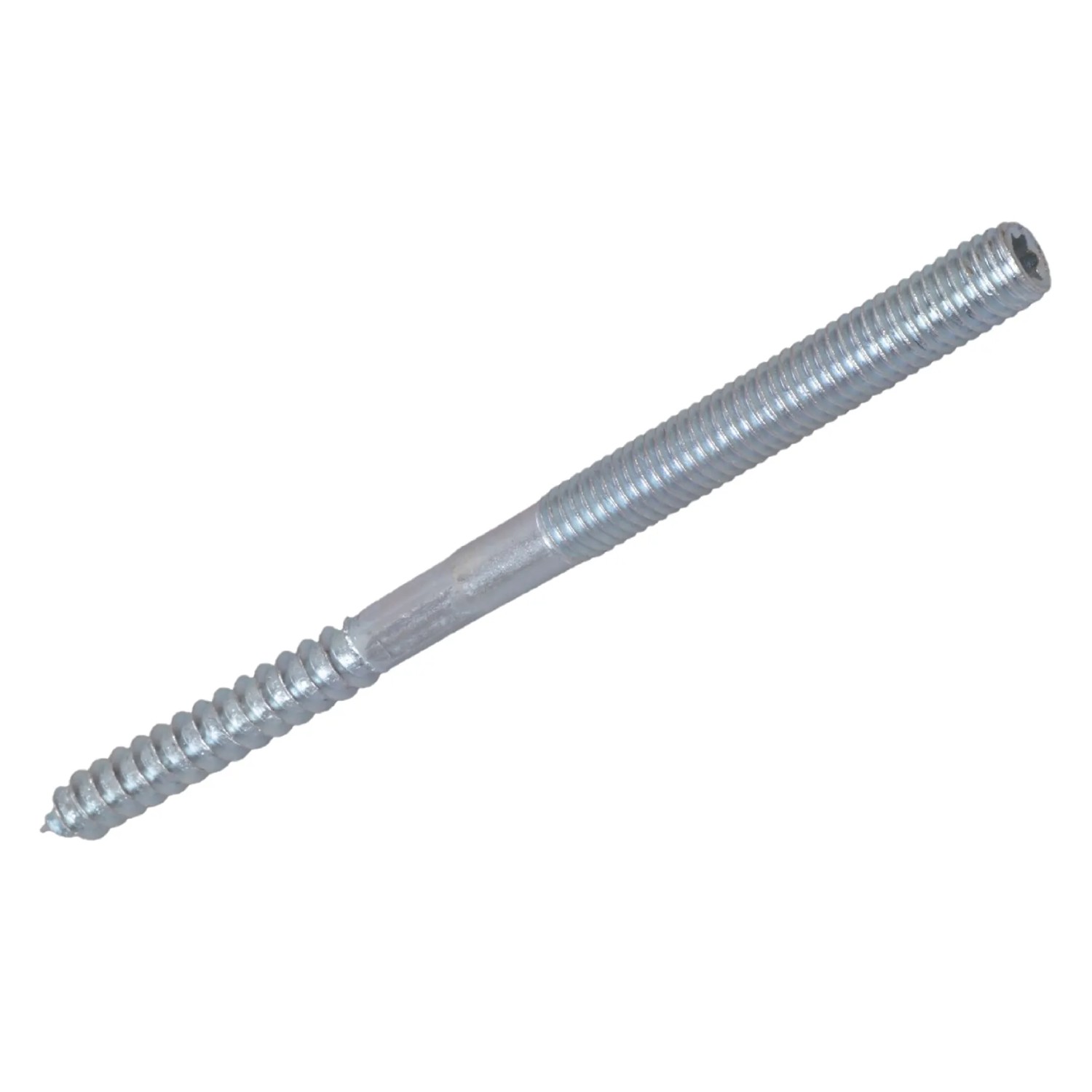 Kirchhoff Stockschrauben Senkkopf M8 x 120 mm Eisen 5 Stück