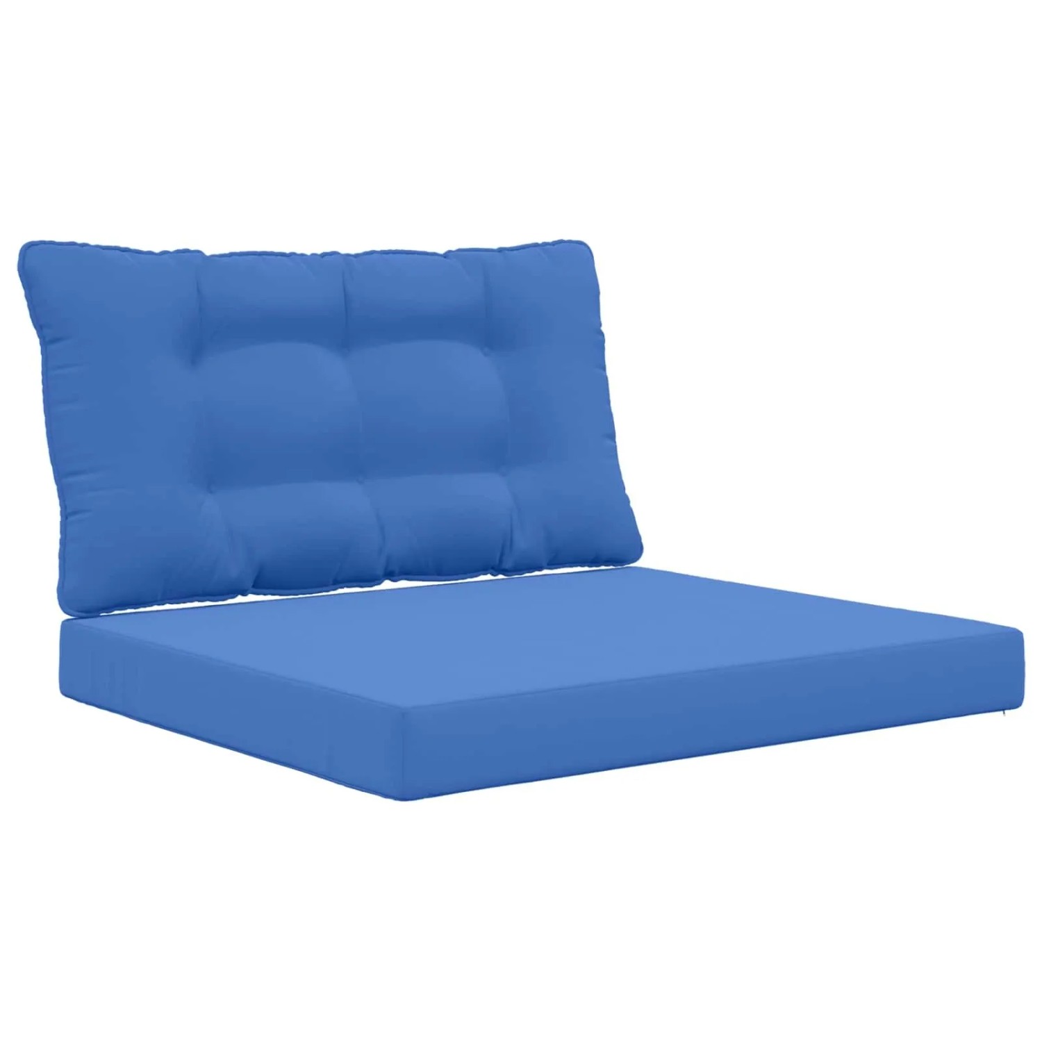 vidaXL Sofakissen für Draußen 2-Tlg Türkis Polyester 900913