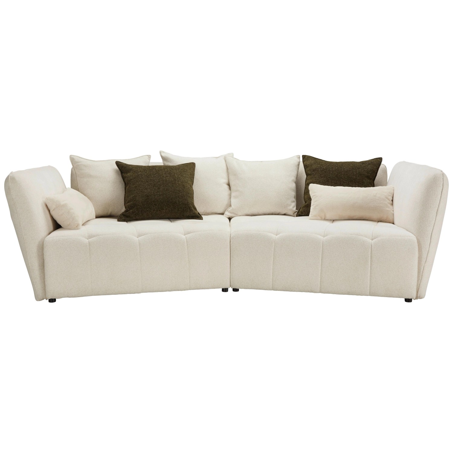 Premium Living Bigsofa Sofi in Creme