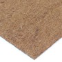 Kokosfaser Mulchmatte 100x50cm, ideal als Topfuntersetzer und Baumschutz im Garten.
