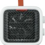 Weißer Keramikheizer Nevala 2in1 mit Ventilator, 1500 W, kompaktes Design für Innenräume.