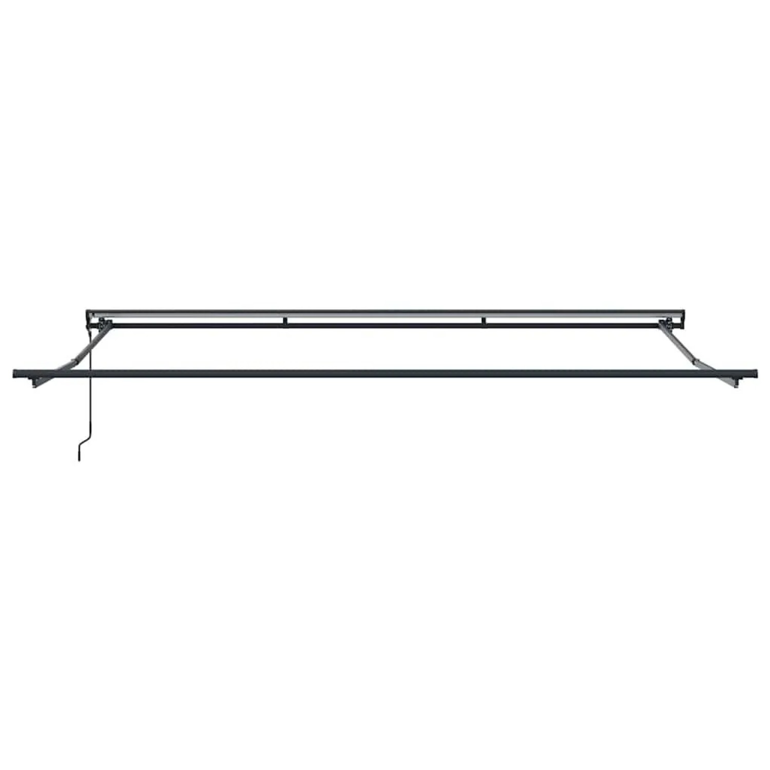 vidaXL Einziehbare Markise Anthrazit 450 x 350 cm 3330874_9
