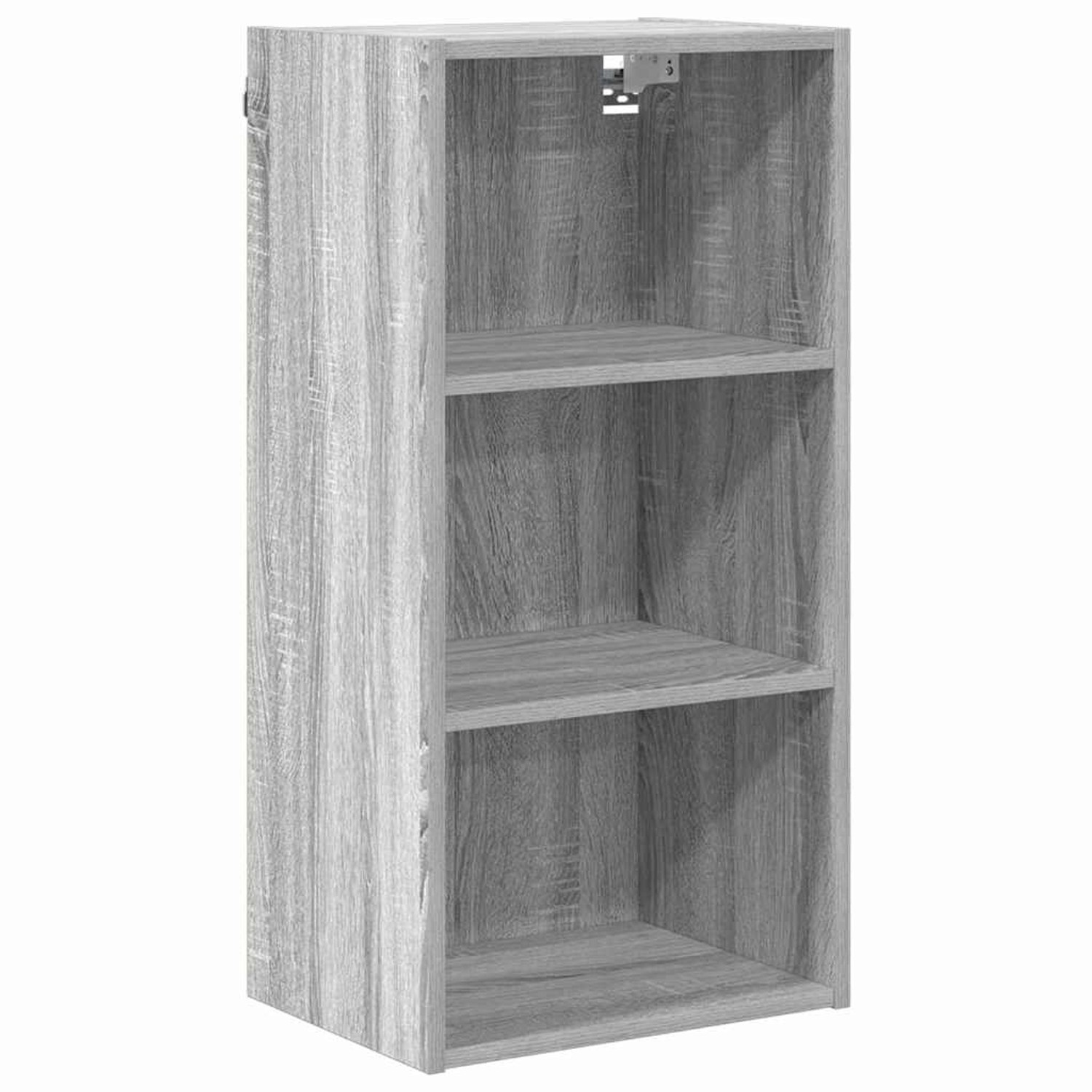 vidaXL Hängeschrank Riga Graues Sonoma 40 x 29,5 x 80 cm Holzwerkstoff 8844 günstig online kaufen
