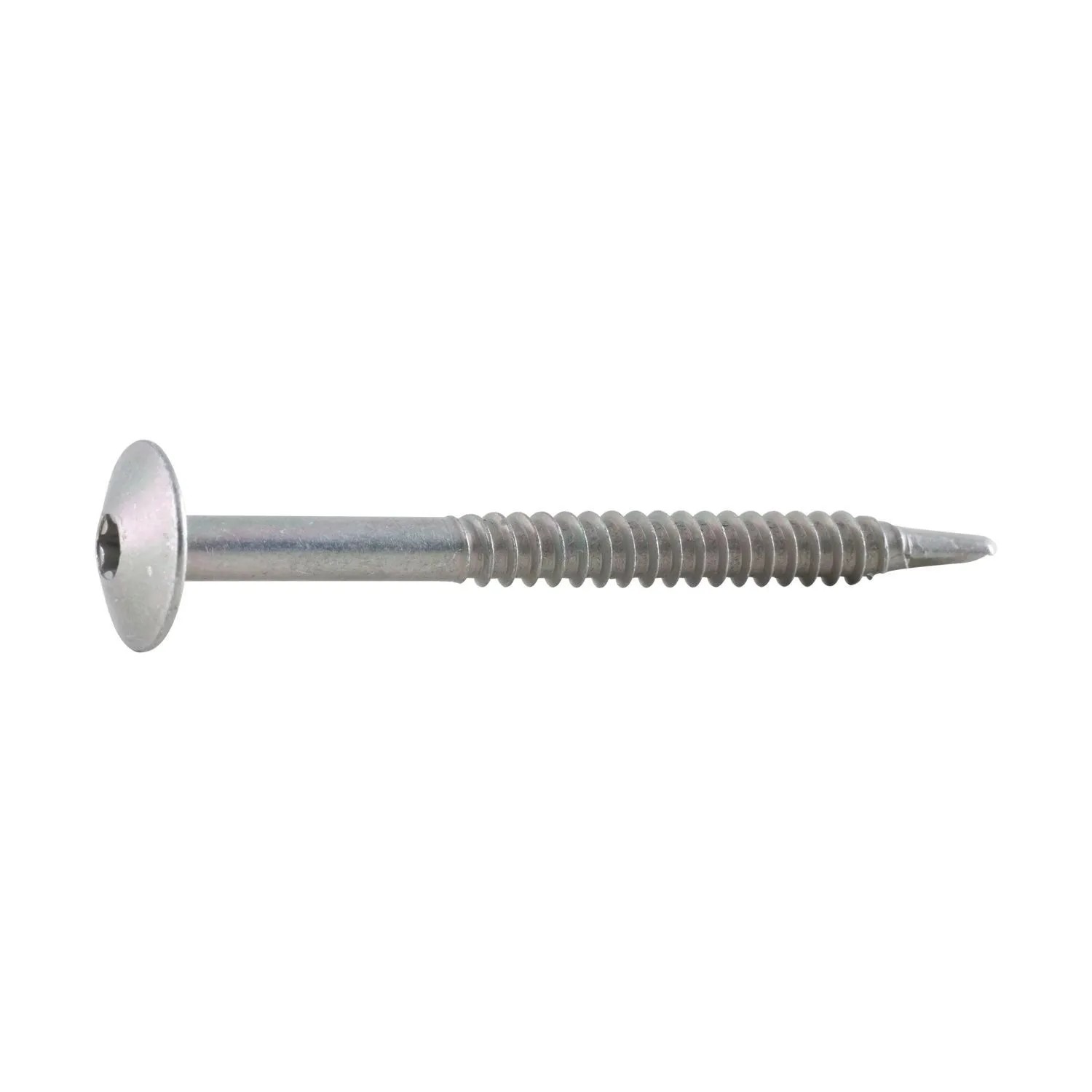 Sfs Kopplungsschraube 5,5x75 mm TX25 mit Bohrspitze GS-Beschichtung 100 Stück