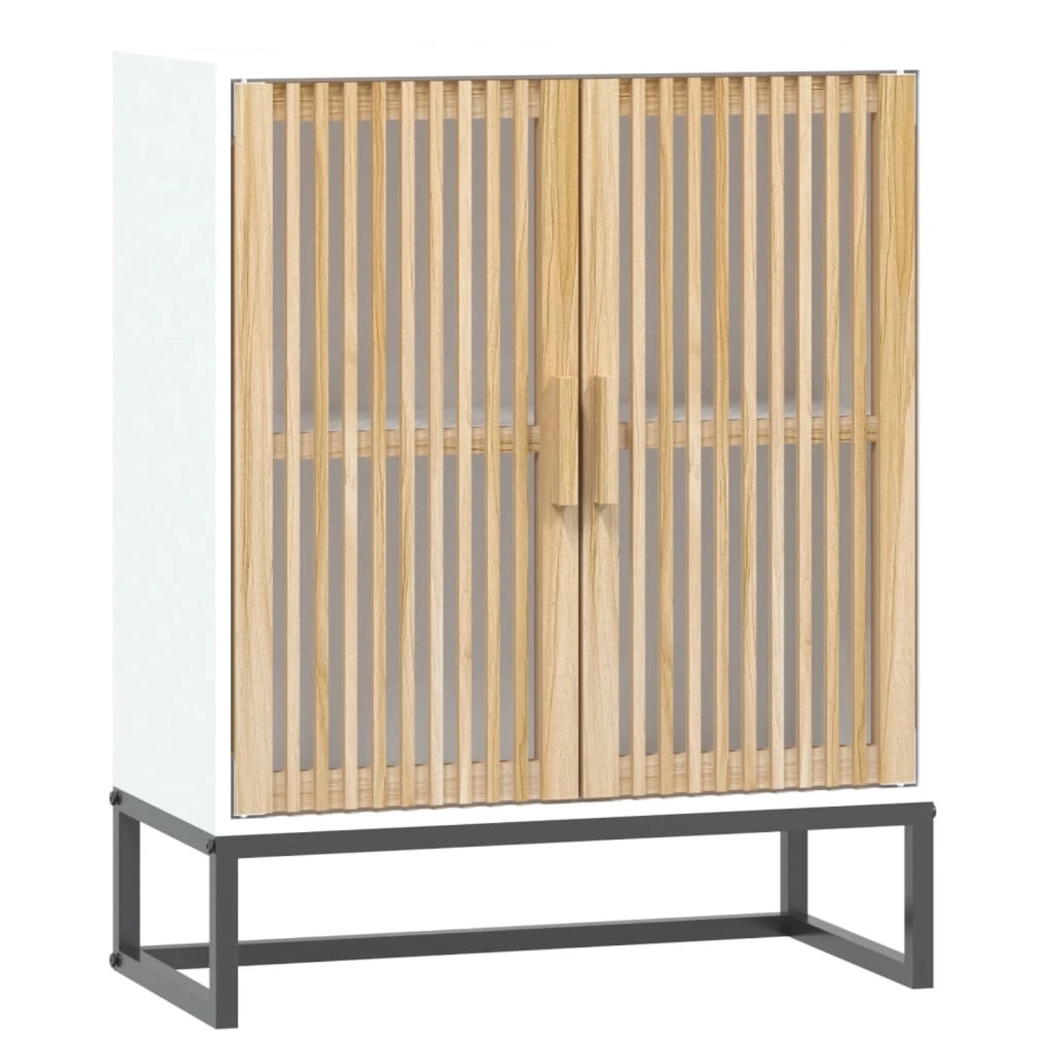 Vidaxl Sideboard Weiß 60x30x75 Cm Holzwerkstoff günstig online kaufen