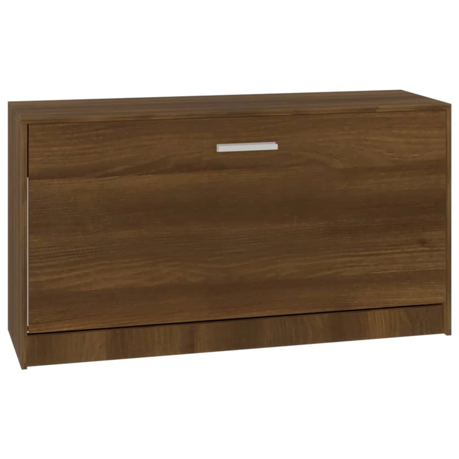 vidaXL Schuhbank Braun Eichen-Optik 80x24x45 cm Holzwerkstoff 342646 günstig online kaufen