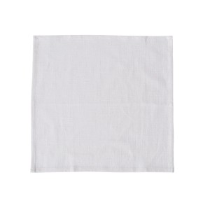 Boltze Home Serviette Lenea, 4er Set, Baumwolle, weiß, 40x40 cm.