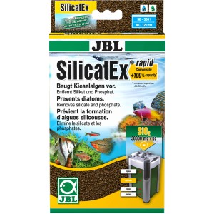 JBL SilicatEx Rapid Filtermaterial zur Entfernung von Silikat im Aquarium.