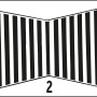 Nexa Lotte Lebensmittelmottenfalle, 2er Pack, zur Schädlingsbekämpfung in Küche und Vorratsschrank.