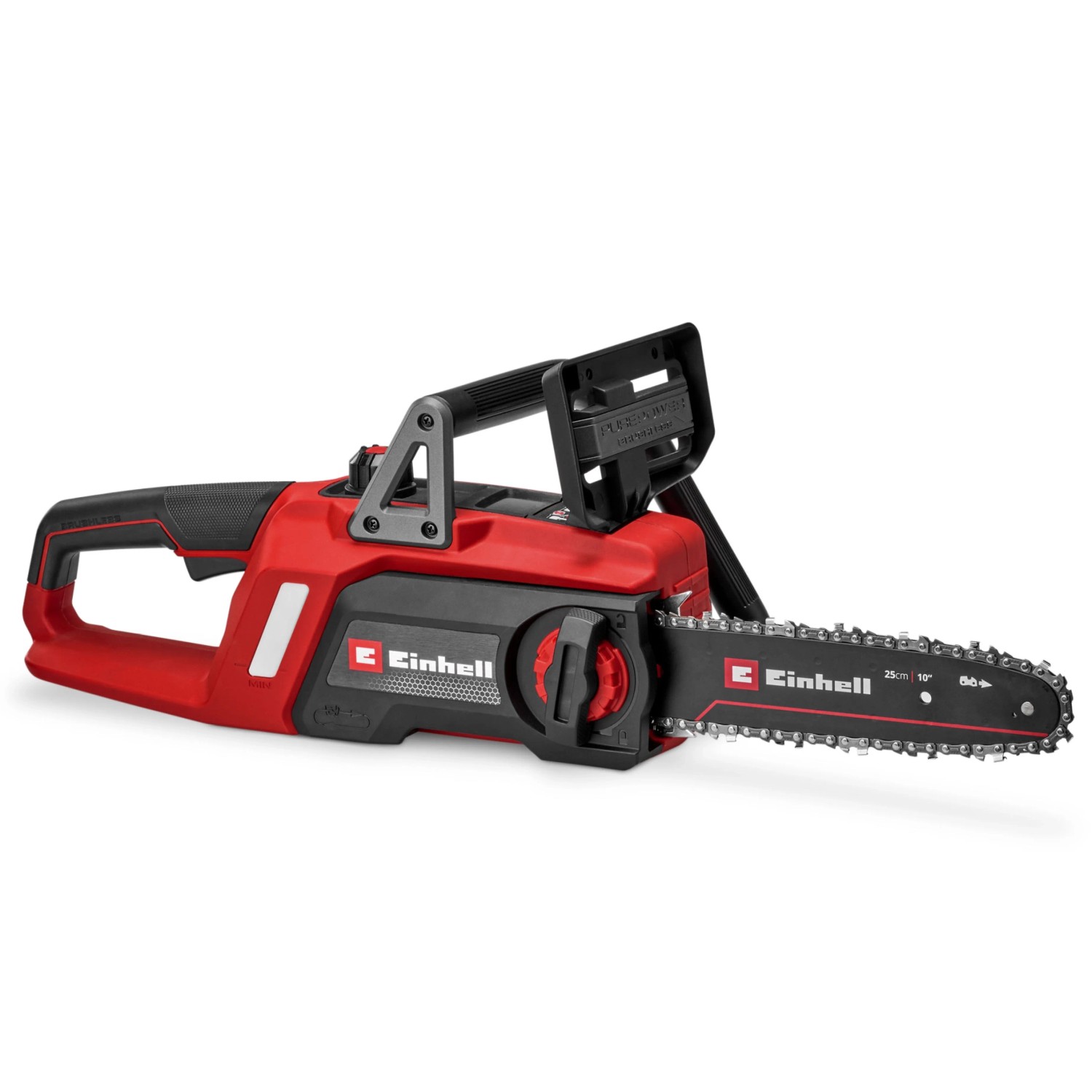 Einhell Akku-Kettensäge GE-LC 18/25 Li BL-Solo 22,5 cm Schwert