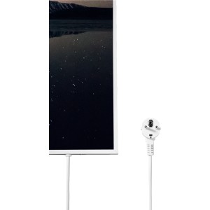 Könighaus Infrarotheizung 60x120 cm mit Sternenhimmel-Motiv, ein elektrisches Heizgerät.
