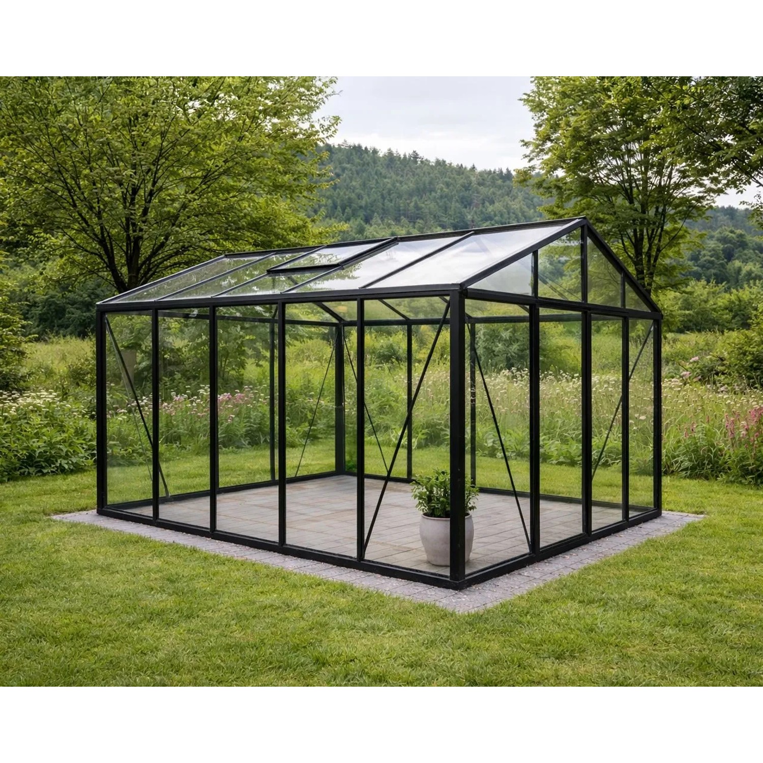 Bloomcabin Premium-Qualität Gewächshaus GHC11