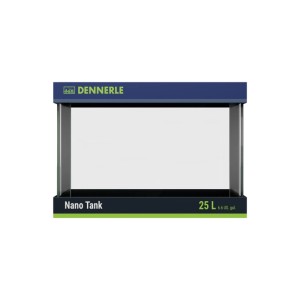 Dennerle Nano Aquarium Tank, 25 l, ideal für kleine Fische und Garnelen.