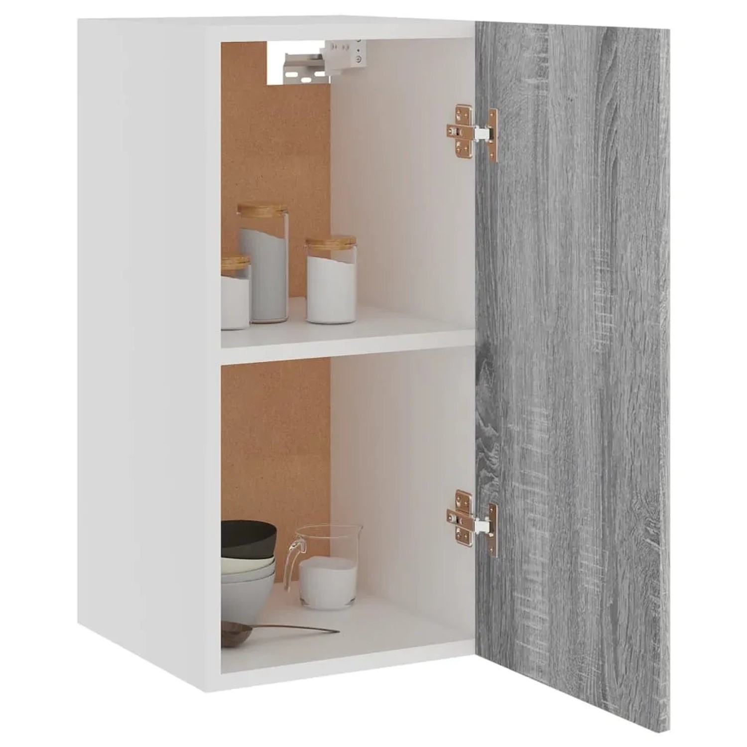 vidaXL Küchenhängeschrank Grau Sonoma 29,5 x 31 x 60 cm Holzwerkstoff kaufen bei OBI