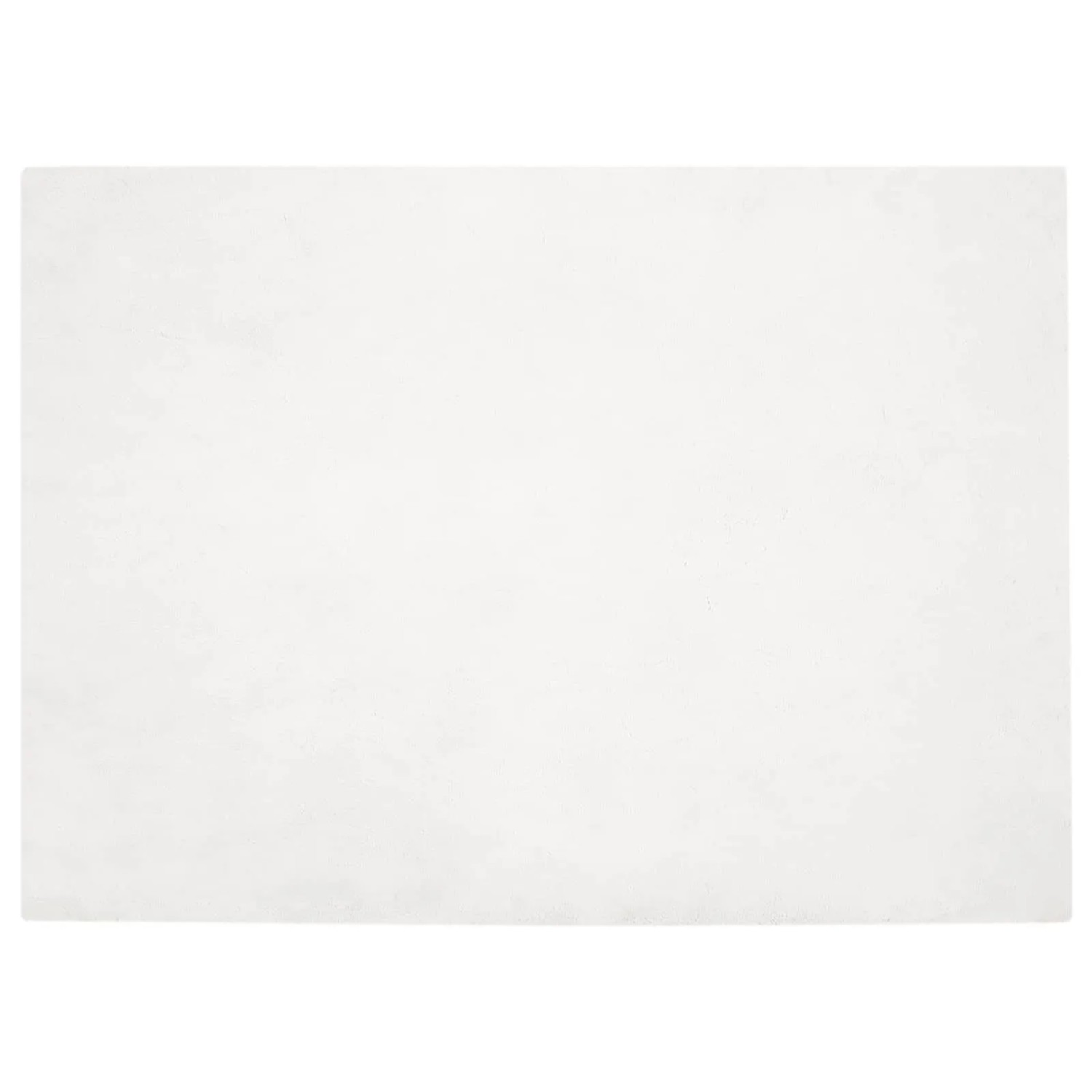 vidaXL Kunstfell Hasen Teppich Olite Weiß 200 x 280 cm Polyester 42021617 günstig online kaufen