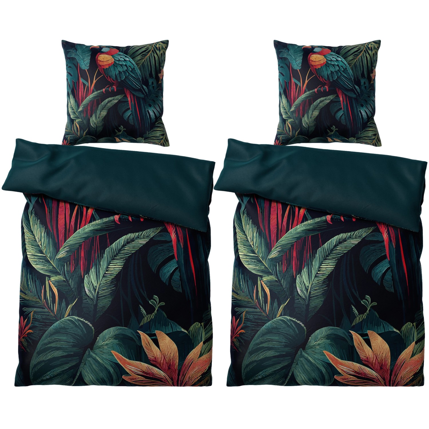 SANILO Bettwäsche 4-teilig Exotic günstig online kaufen