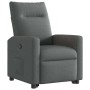vidaXL Relaxsessel mit Aufstehhilfe Dunkelgrau Stoff 3324053_3