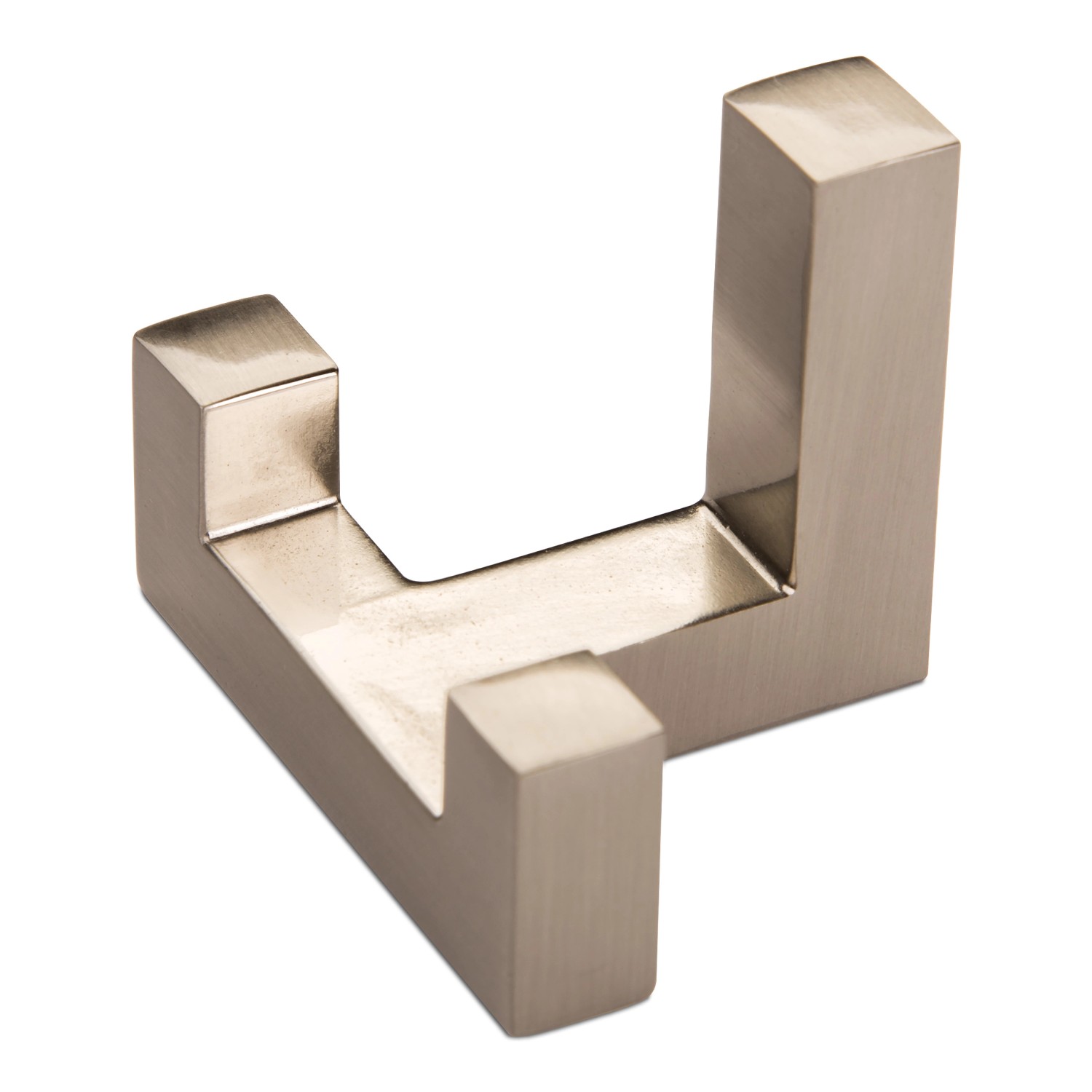 SOTECH Garderobenhaken COSIMA 2 Fach Edelstahloptik