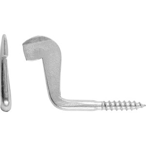 Wiener Vorreiber, verzinkt, 4 Stück, zum Verriegeln von Fenstern und Türen.