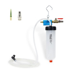 CCLIFE Bremsenentlüfter mit Vakuumtechnologie für Druckluft 300ml Bremsflüssigkeits und Ölwechsel