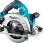 Makita Akku-Handkreissäge DHS782ZJ Solo, 62 mm Schnitttiefe, blau-schwarz, ohne Akku.