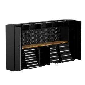 Galaflor Kombinierter Werkzeugschrank Werkzeugwand 2025×4000×550 mm