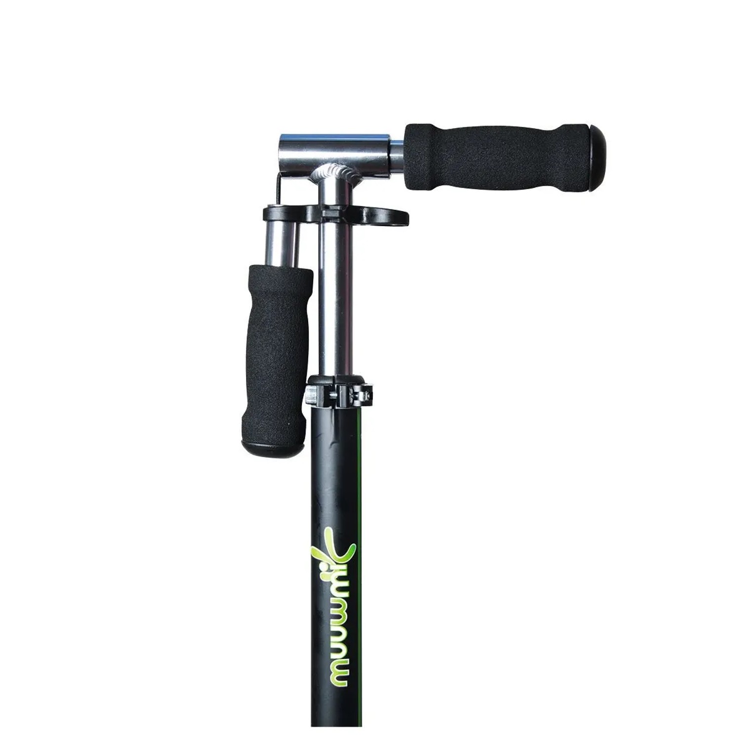 Muuwmi 337 'Aluminium Scooter NEON 180 mm' Scooter, ab 6 Jahren, 3-fach höhenverstellbar bis 92 cm, klappbar, mit Leuchtrollen, max. belastbar bis 100 kg, schwarz/grün: Tests, Infos & Preisvergleich Muuwmi 337 'Aluminium Scooter NEON 180 mm' Scooter, ab 6 Jahren, 3-fach höhenverstellbar bis 92 cm, klappbar, mit Leuchtrollen, max. belastbar bis 100 kg, schwarz/grün: Tests, Infos & Preisvergleich