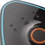 Detailaufnahme: Gardena Bewässerungssteuerung 9 V Bluetooth Steuerteil mit Statusanzeigen.