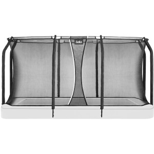 Salta Sicherheitsnetz Ground für Trampolin 396x244cm, mit selbstschließendem Eingang für mehr Sicherheit.
