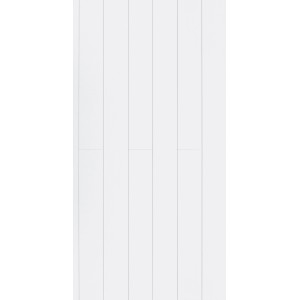 Parador Dekorpaneele Novara in Weiß Hochglanz, MDF-Paneele für die Wandgestaltung.