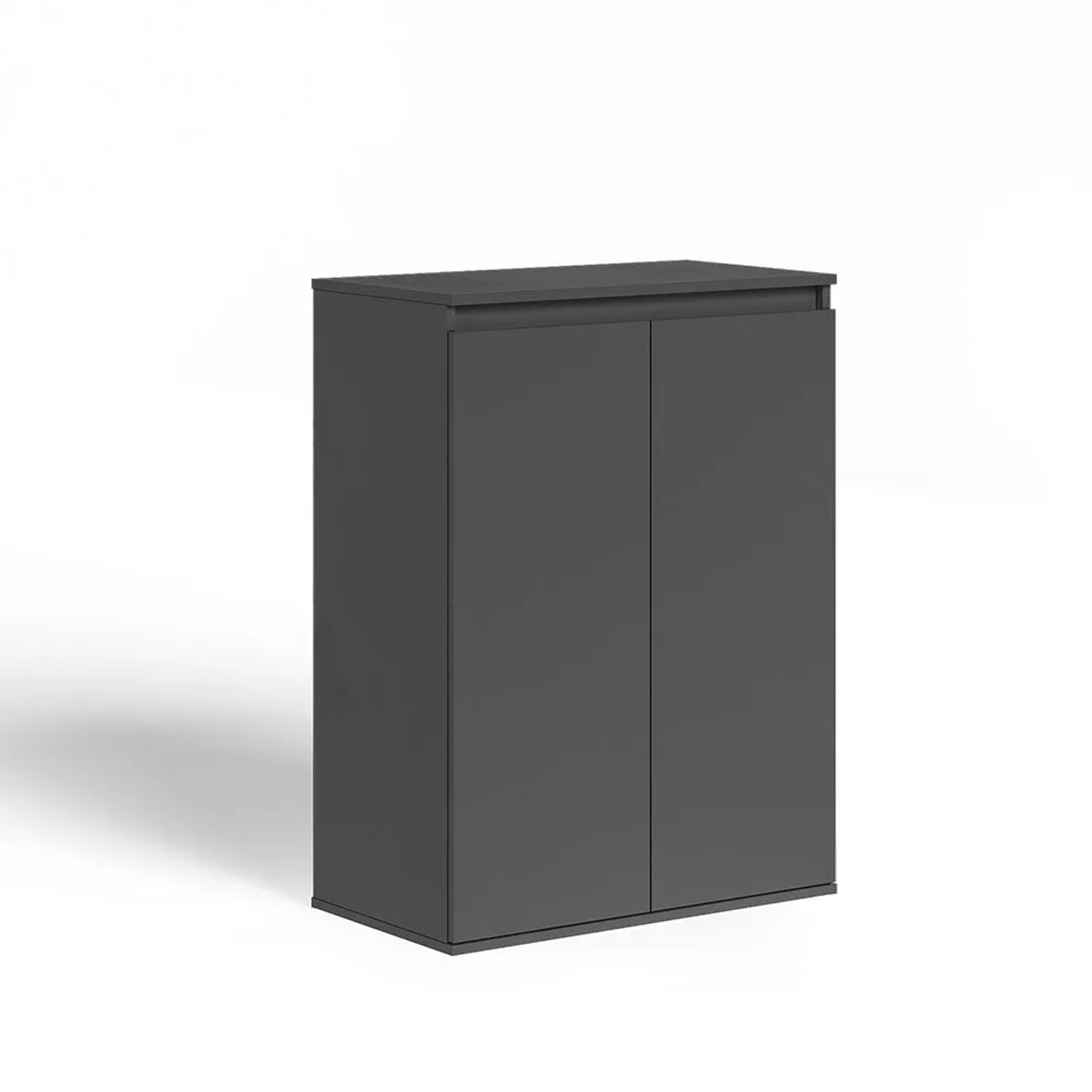 Vicco Kommode Claus Anthrazit 74 x 100 mit 2 Türen Art Nr 54744
