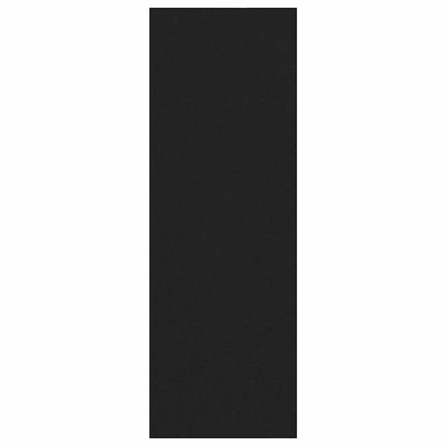 vidaXL Fußmatte Sonstiges Schwarz 120 x 350 cm Polypropylen und Vinyl 41007 günstig online kaufen