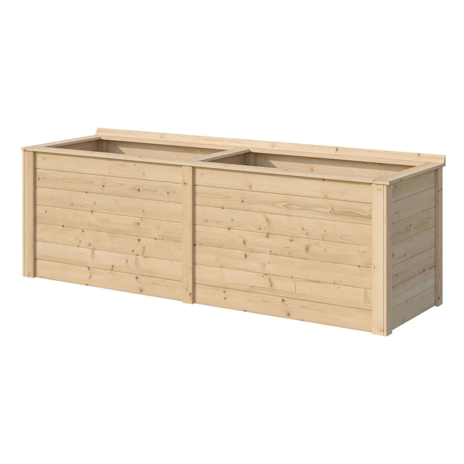 Weka Hochbeet Killarney 235 cm Natur