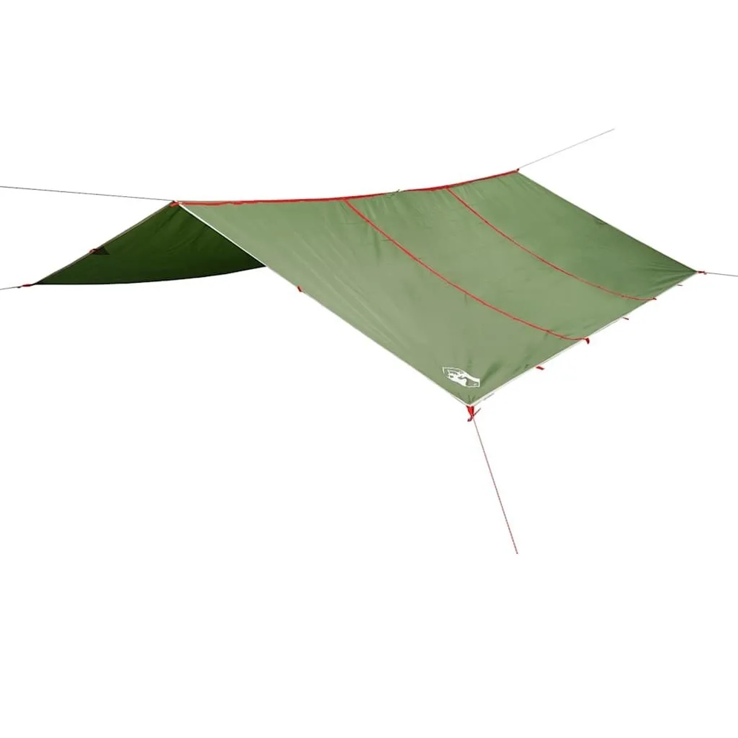 vidaXL Tarp Grün 420x440 cm Wasserdicht 94676