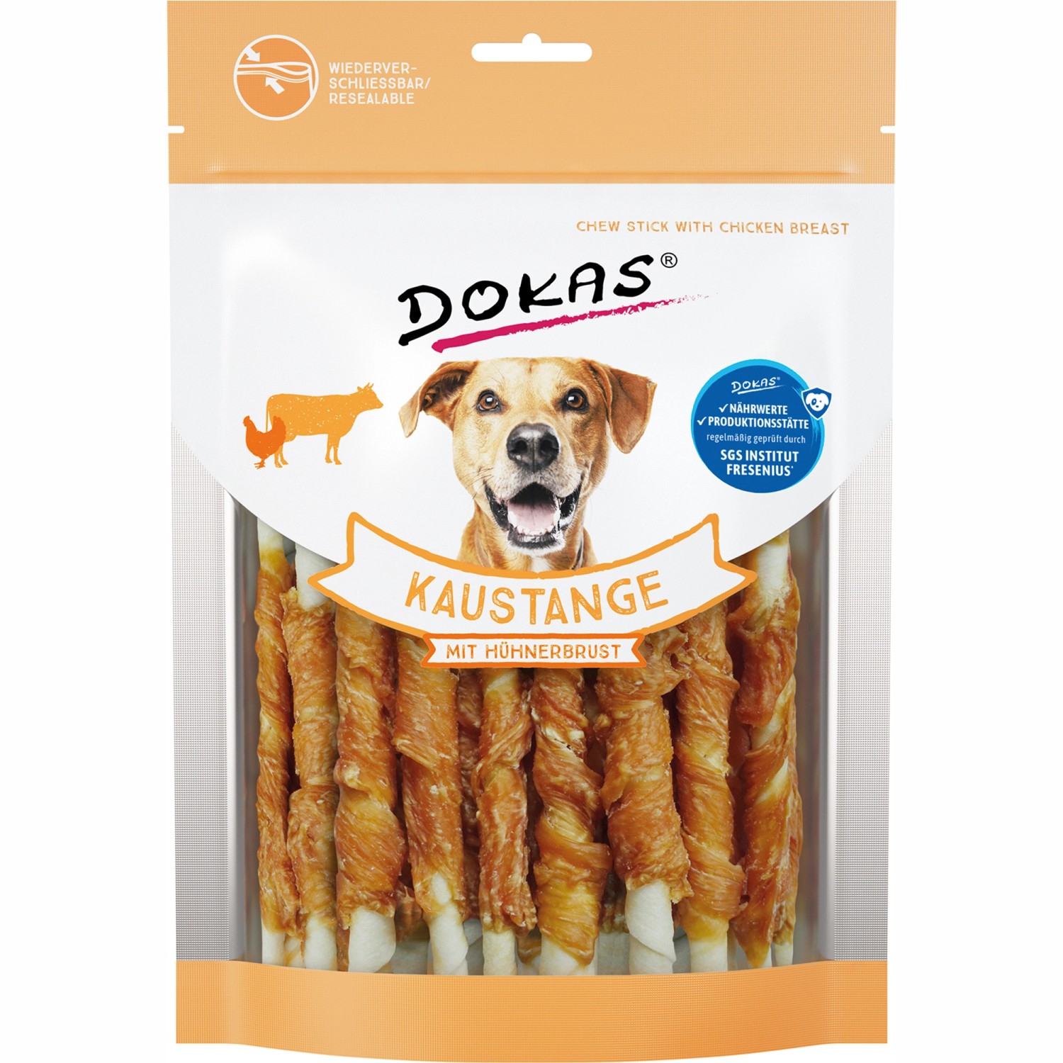 Dokas Kaustange Hühnerbrust 200 g