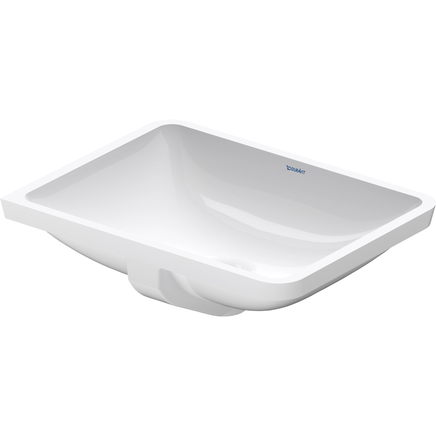 Duravit Einbauwaschbecken Starck 3 49 cm mit Waschtisch Weiß