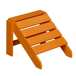 NEG Adirondack Fußbank Fußhocker MARCY Orange