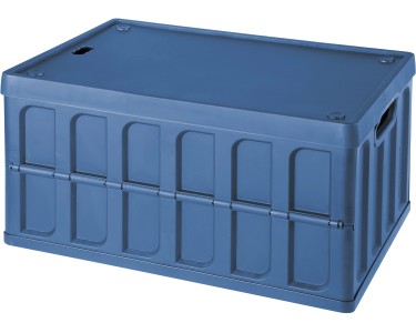 Tontarelli Klappbox Cargo 46 l Azurblau mit Deckel kaufen bei OBI