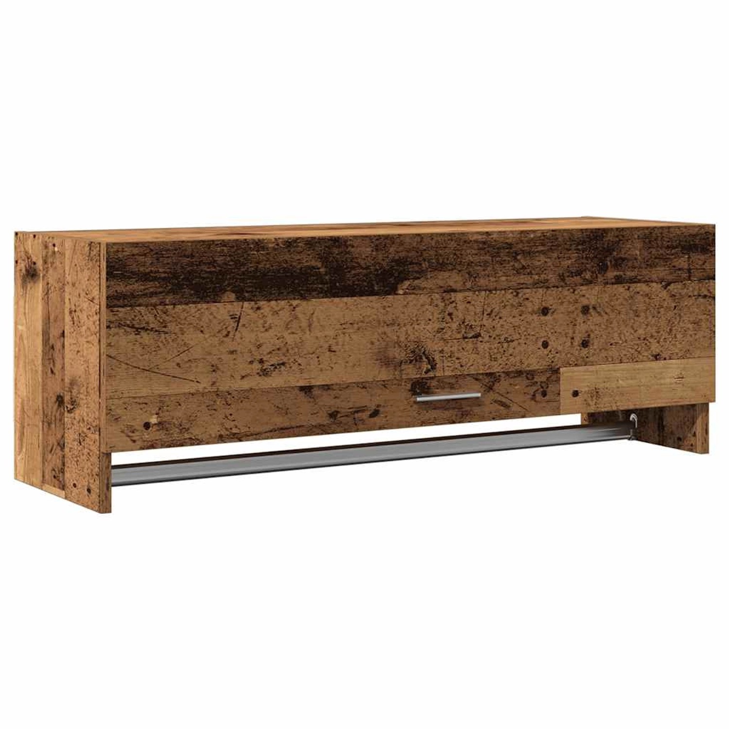 vidaXL Kleiderschrank Altholz-Optik 100x32,5x35 cm Holzwerkstoff 856616 günstig online kaufen