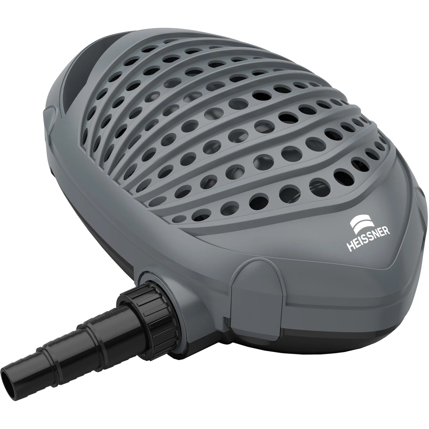 Heissner Aqua Craft Smart Teichpumpe, 10000 l/h, für Filter und Bachlauf.