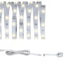 Paulmann YourLED ECO Stripe 3m Basis-Set mit warmweißen LEDs und Netzteil.