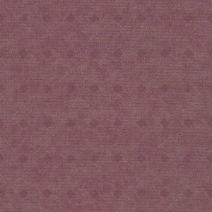 Rot-weinrote Vliestapete mit geometrischen Mustern und metallischen Akzenten.