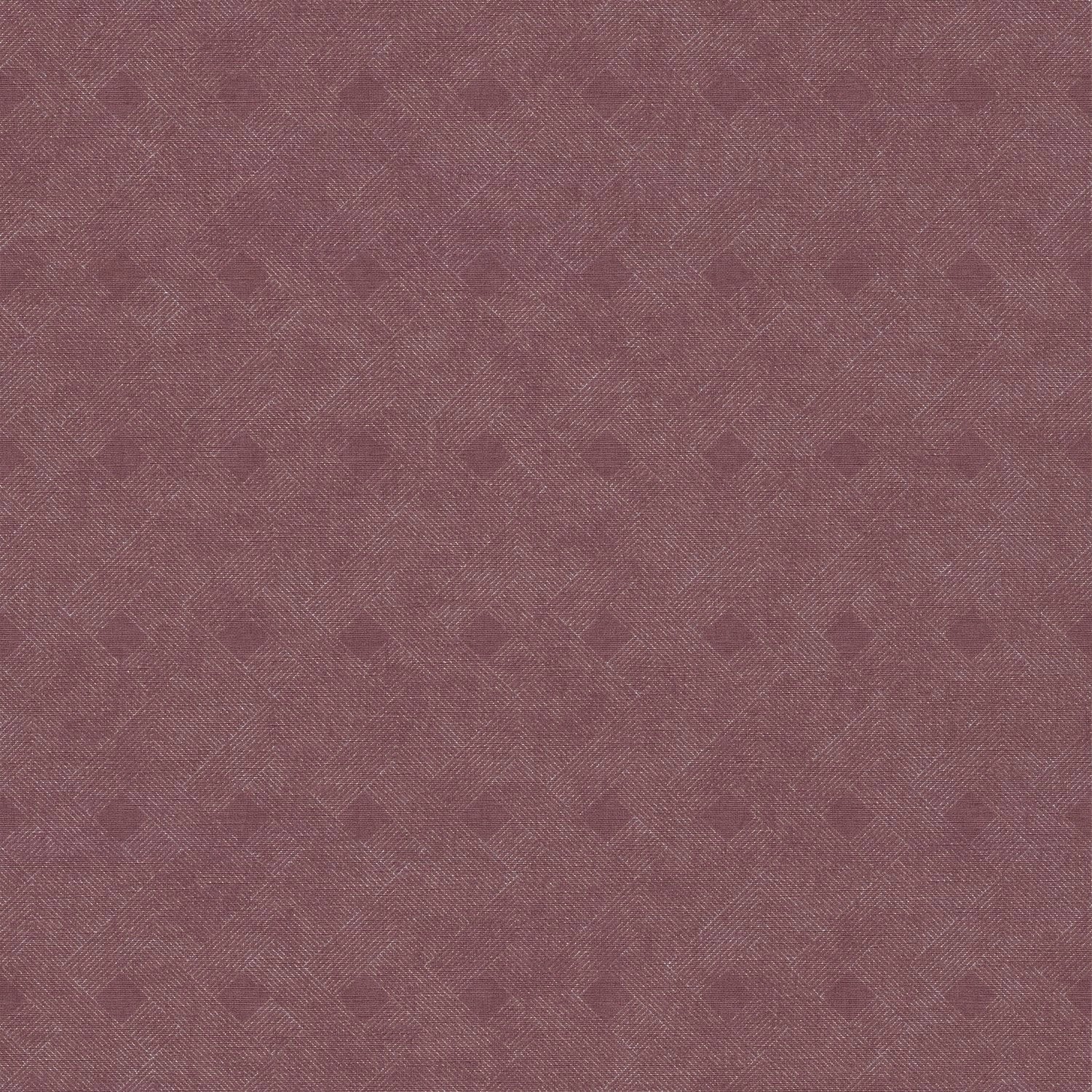 PROFHOME 380293-GU Geometrische Tapete metallische Akzente Rot wein-Rot 0,5 günstig online kaufen