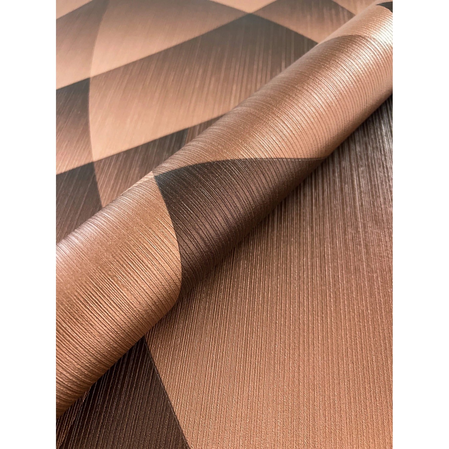 Newroom Vliestapete Arael Copper Grafik Modern FSC® günstig online kaufen